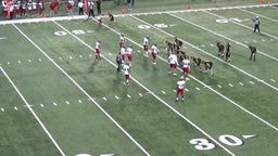 Denison football highlights Wichita Falls High School