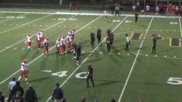 Michigan Collegiate football highlights Ecorse High School