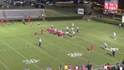 Wade Hampton football highlights Woodmont High School