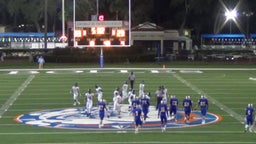 Pete Merlini's highlights The Bolles School