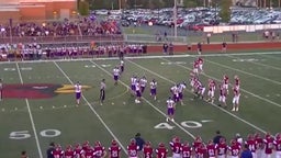 Eudora football highlights Louisburg