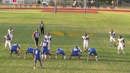 Sunray football highlights Spearman High School