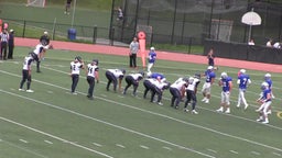 Putnam Valley football highlights Bronxville High School