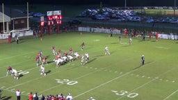 Central of Clay County football highlights vs. Munford High School