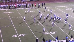 Dunbar football highlights Eastern Hills High School