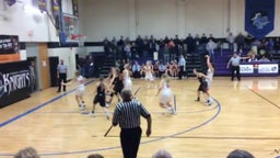 St. Mary's girls basketball highlights vs. Ewing High School