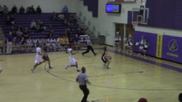 Lancaster basketball highlights vs. Reynoldsburg High