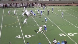 Downey football highlights Burbank High School
