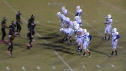 Chattahoochee County football highlights vs. Bremen