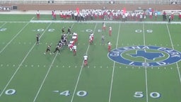 Port Arthur Memorial football highlights Galena Park High School