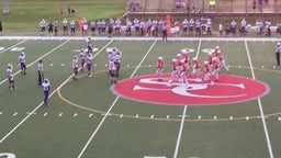 Pacific football highlights St. Clair High School