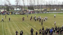 Northern Cass football highlights vs. Park River/Fordville