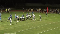 Berkeley Prep football highlights Tampa Catholic High School