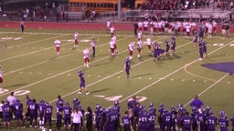 Pocono Mountain East football highlights vs. East Stroudsburg