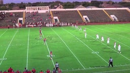 O'Connell football highlights Deweyville High School