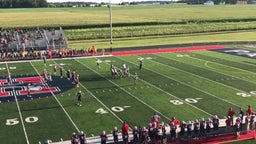 Eastside football highlights Heritage High School