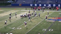 Des Moines North football highlights Urbandale High School
