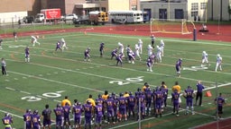 Westhill football highlights Greenwich High School