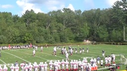 Burrillville football highlights Lincoln High School