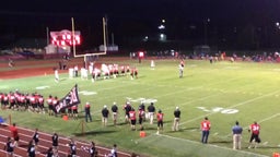 Stockton football highlights Butler High School