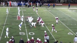 Montclair football highlights Bloomfield High School