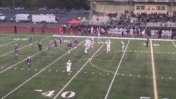 North Thurston football highlights Peninsula High School