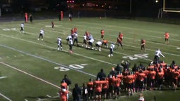 Somerville football highlights vs. Bernards High School