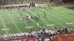 Monroe football highlights Dougherty High School