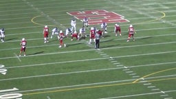 West Brook football highlights St. Thomas High School
