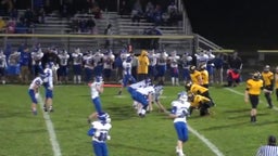 Peotone football highlights vs. Reed-Custer High