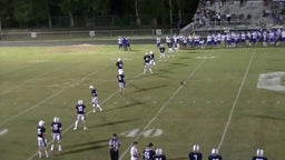 Tanner Vanhoy's highlights Claiborne High School