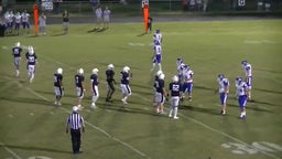 Shane Armstrong's highlights Claiborne High School