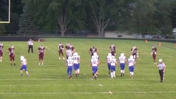 Johnson Creek football highlights Deerfield High School
