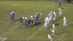 Shepherd football highlights vs. Crockett High School