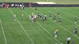 Lake Country Lutheran football highlights Darlington