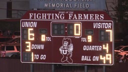 Westfield football highlights Union High School
