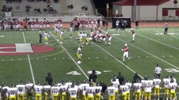Gateway football highlights Peters Township High School