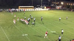 Hannah-Pamplico football highlights Creek Bridge High School