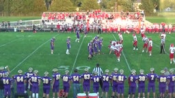 Cedar Catholic football highlights Battle Creek High School