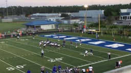 Barron Collier football highlights Gulf Coast High School