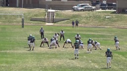 Green Mountain football highlights D'Evelyn High School