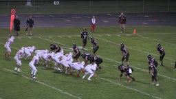 Ceyleon Damron's highlights Fostoria High School