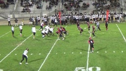 Modesto football highlights James Enochs High School