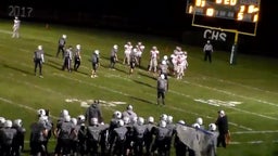 Columbia football highlights Fairview High School