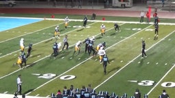 Laramie football highlights vs. East High School