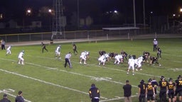 St. Edmond football highlights Bishop Garrigan High School