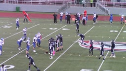 Crestline football highlights Saint John High School