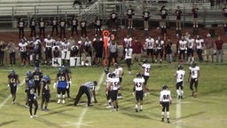 Sierra Vista football highlights Desert Oasis High School