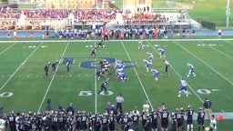 Franklin Central football highlights Decatur Central High School