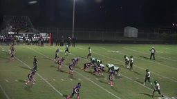 South Beauregard football highlights Washington-Marion High School